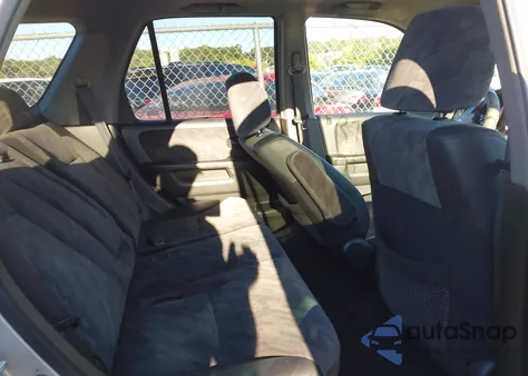 2004 Honda Cr-V Ex z USA, uszkodzony, nr VIN SHSRD78854U219583